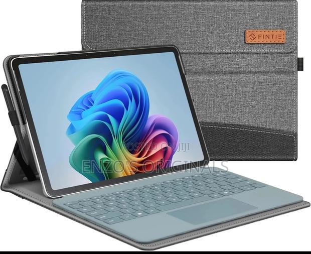 Microsoft Surface Pro 12 Full Cover Case For Professionals Grey New