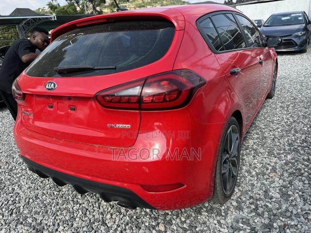Kia Forte 2015 Red