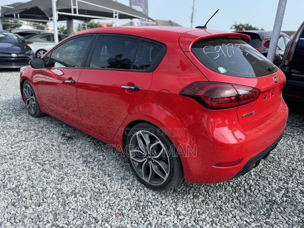 Kia Forte 2015 Red