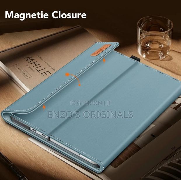 Microsoft Surface Pro 12 Full Cover Case For Professionals Grey New photo 2
