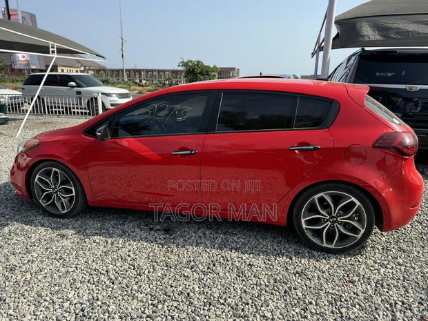 Kia Forte 2015 Red