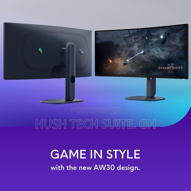 34” Alienware Curved WQHD 180hz Gaming Monitor photo 7