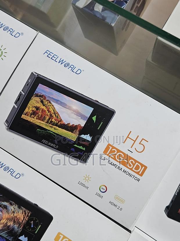 Feelworld H5 5.5-Inch 12g Sdi Monitor 1200nit Touchscreen · Photo 3