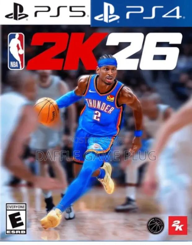 Nba 2k26 Ps4/Ps5 Account – Instant Play