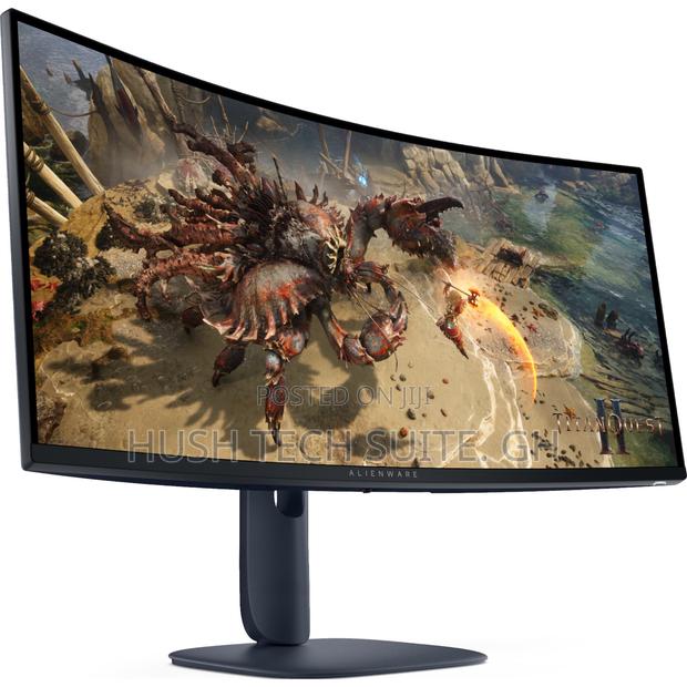 34” Alienware Curved WQHD 180hz Gaming Monitor photo 2