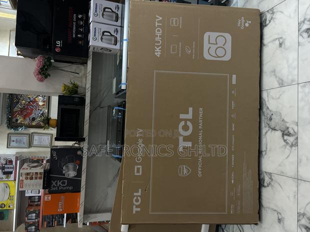 Buy Original 65” TCL Android HDR Tcl65p635 TV · Photo 3