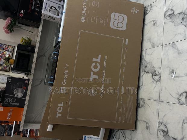 Buy Original 65” TCL Android HDR Tcl65p635 TV · Photo 4