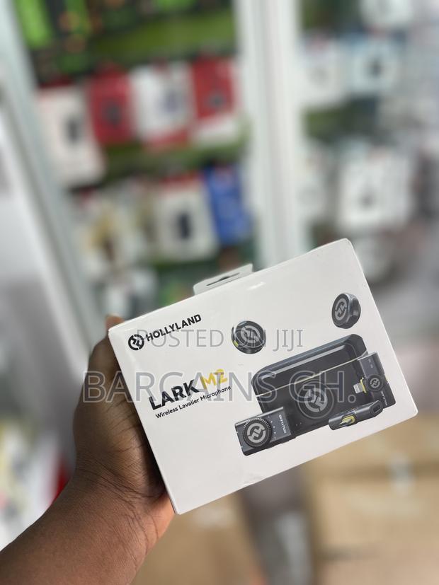 Hollyland Lark M2 Wireless Lavalier Microphone photo 5