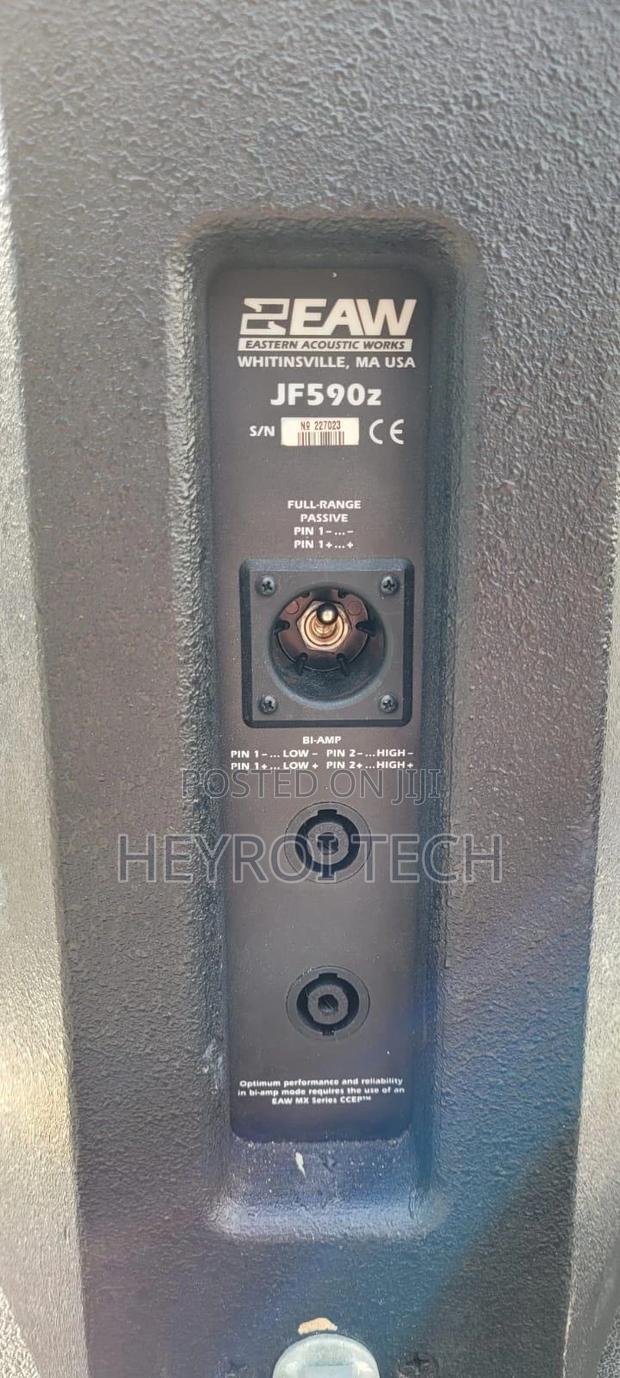 Eaw Full Pa System Available In Ghana photo 5