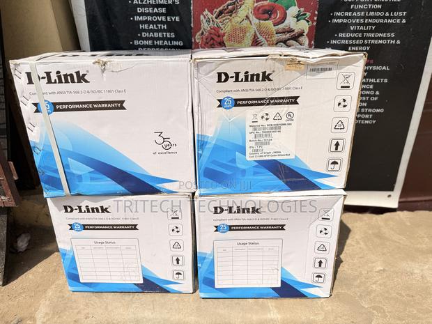 D-link Ncb-c6sfgrr- Sftp 23 Awg Pvc Solid Cable Indoor · Photo 4