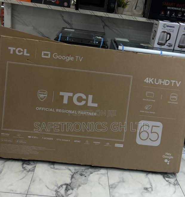 Shop 65 Inch Android HDR TCL P635 Best Clear Screen TV · Photo 3