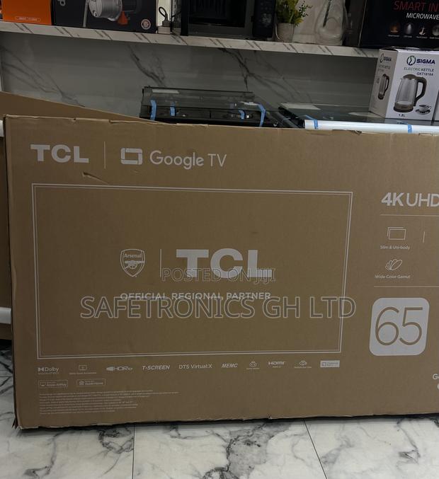 Shop 65 Inch Android HDR TCL P635 Best Clear Screen TV · Photo 4