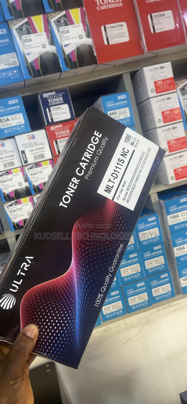 Samsung MLT-D111s Black Toner for -M2020, 2022, 2070, M2070w Printers photo 2