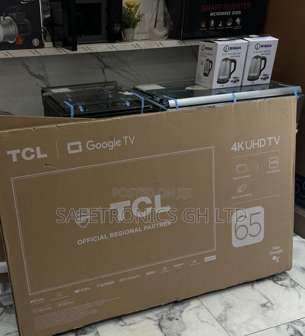 Ultra Modern TCL 65 Inch Smart P635 HDR TV · Photo 4