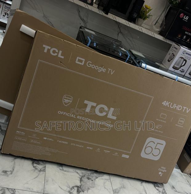 Ultra Modern TCL 65 Inch Smart P635 HDR TV · Photo 3