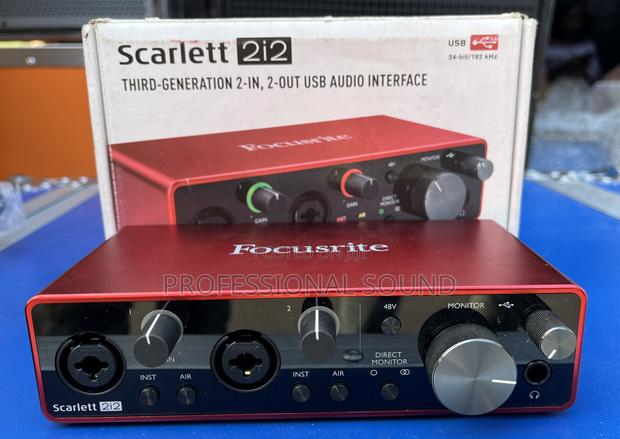 Original Scarlett 2i2 Third Generation 2in -2 Out · Photo 4