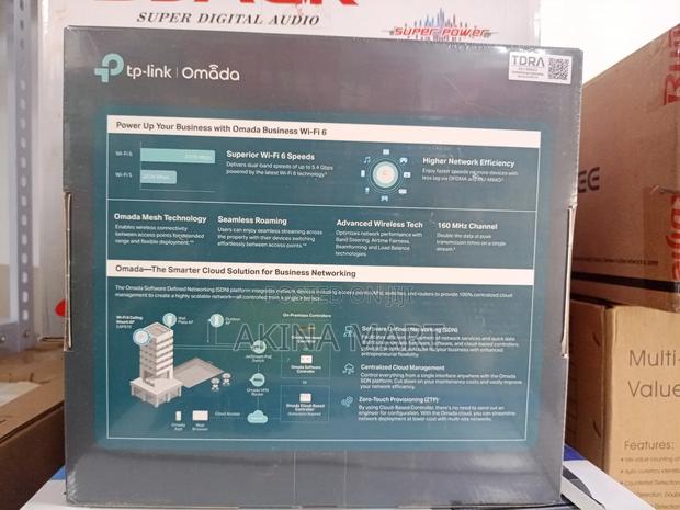 Tp Link Omada Ax5400 Ceiling Mount Wifi Access Point Eap 670 photo 2
