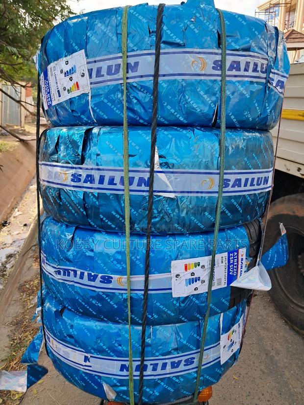 Original Brand New Sailum 245/45r19 Sports Tyres Available For Al Cars