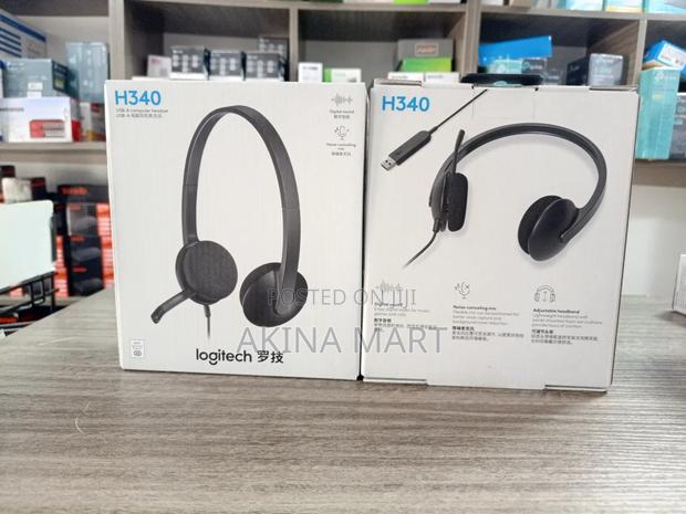Logitech H340 Usb Computer Headset photo 2