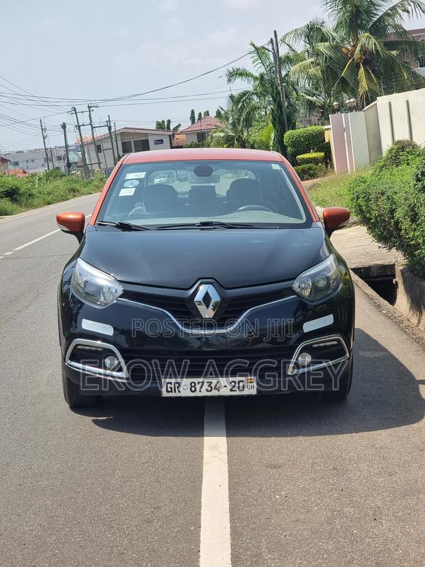 Renault Captur 1.2 Petrol FWD 2018 Black