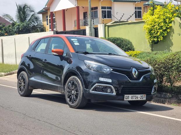 Renault Captur 1.2 Petrol FWD 2018 Black