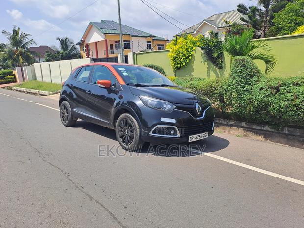 Renault Captur 1.2 Petrol FWD 2018 Black