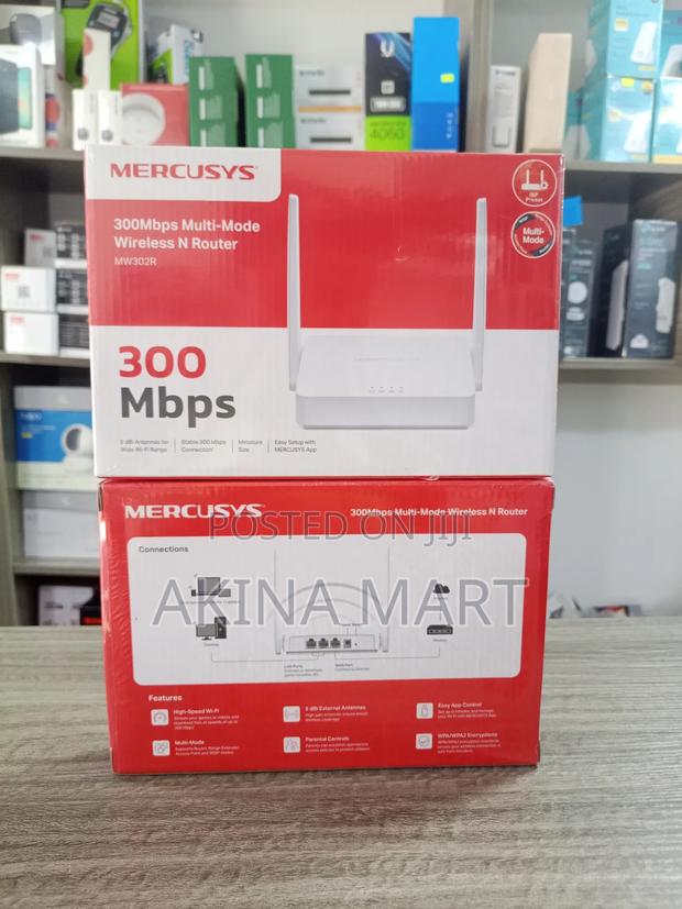 300mbps Multi Mode Wireless Router=Mw302r · Photo 3