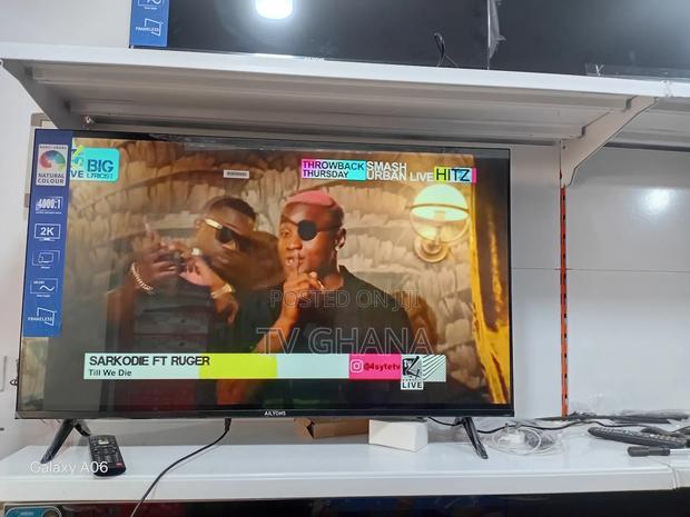 Original Ailyson 43" Digital Tv – Strong Signal, Clear View · Photo 3