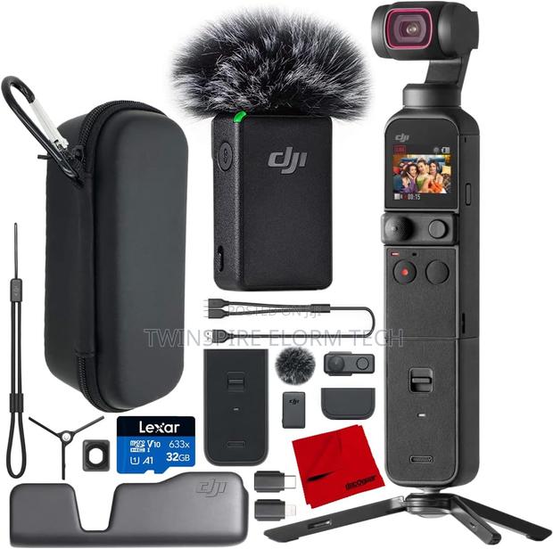Dji Pocket 2 Creator Combo Gimbal And Microphone photo 3