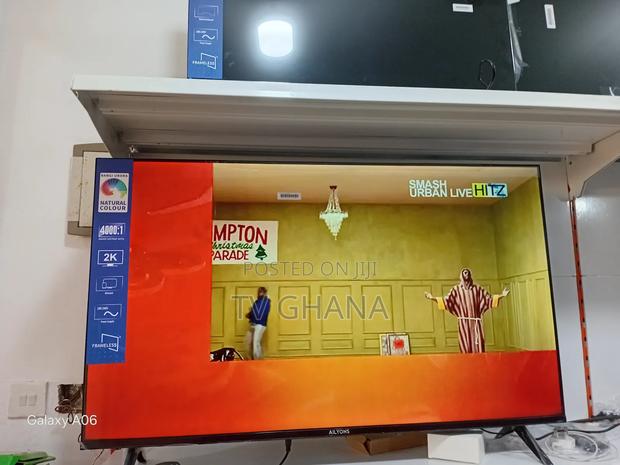 Ailyson 43" Digital Tv – Sharp Hd for Home Entertainment · Photo 3