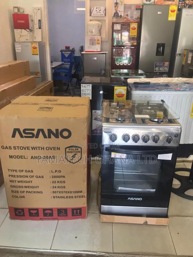 Quality Asano 50x50 Automatic Ignition Gas Stove With Oven And Grill photo 2
