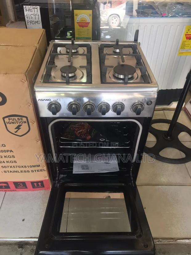 Quality Asano 50x50 Automatic Ignition Gas Stove With Oven And Grill photo 3