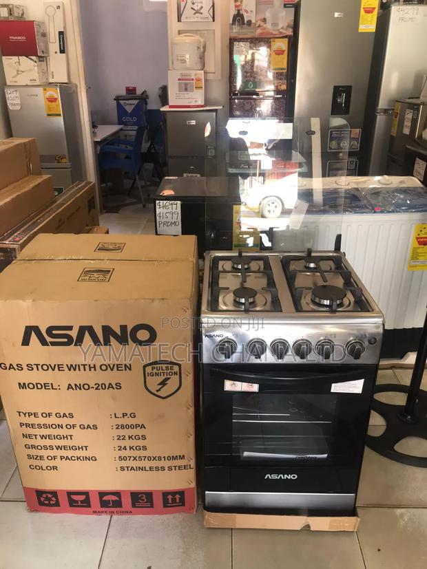 Quality Asano 50x50 Automatic Ignition Gas Stove With Oven And Grill photo 4