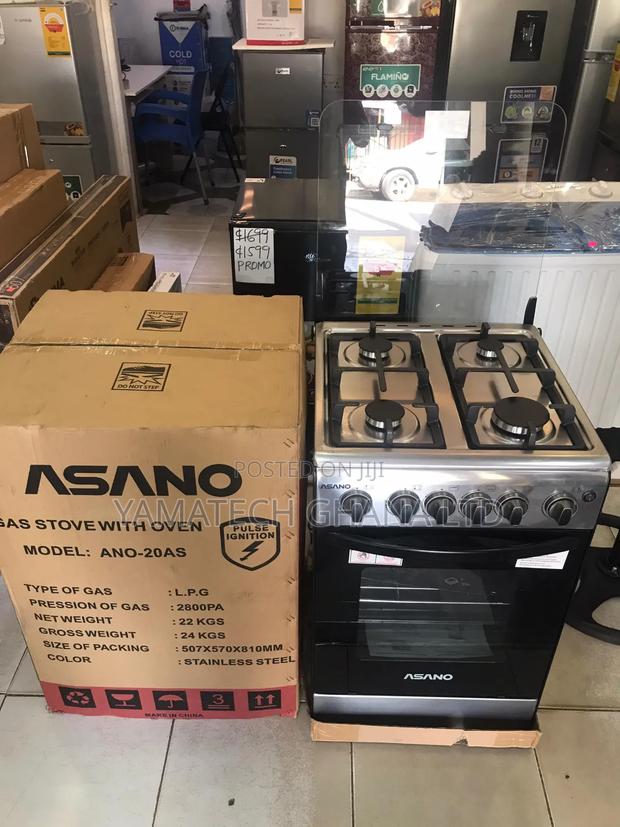 Quality Asano 50x50 Automatic Ignition Gas Stove With Oven And Grill photo 6