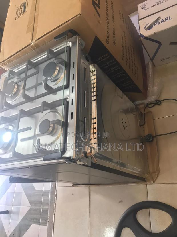 Quality Asano 50x50 Automatic Ignition Gas Stove With Oven And Grill photo 7
