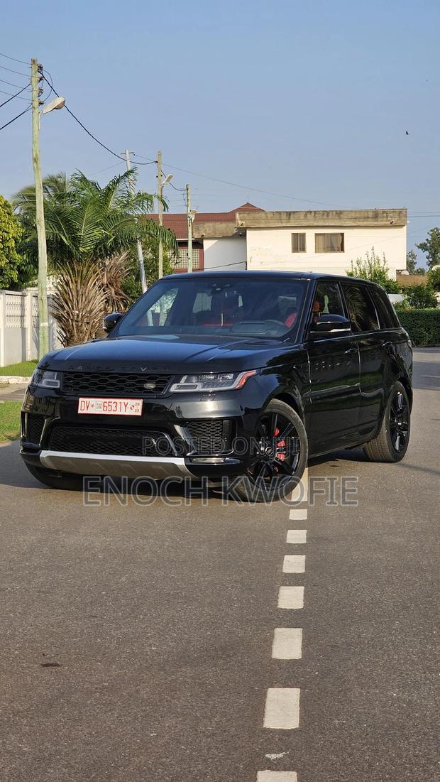 Land Rover Range Rover Sport HSE 4x4 PHEV 2020 Black