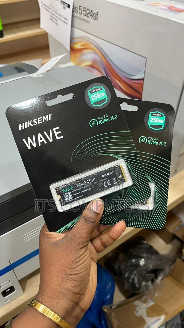 Hikvision 256gb Nvme SSD · Photo 1