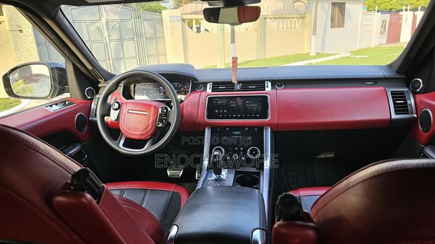 Land Rover Range Rover Sport HSE 4x4 PHEV 2020 Black photo 7
