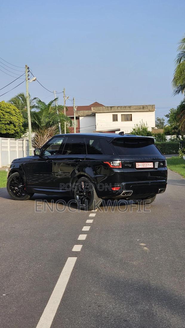 Land Rover Range Rover Sport HSE 4x4 PHEV 2020 Black photo 5