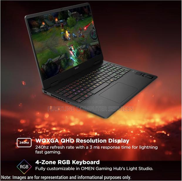 New Laptop HP Omen 16 32GB Intel Core Ultra 9 SSD 1T photo 3