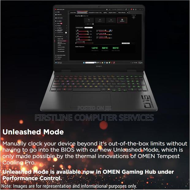 New Laptop HP Omen 16 32GB Intel Core Ultra 9 SSD 1T photo 4