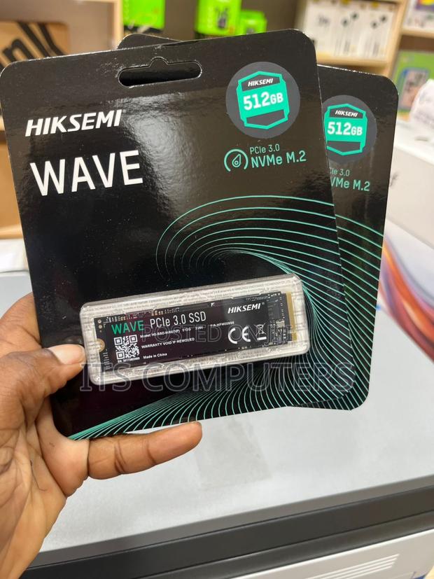 Hiksemi 512gb SSD photo 2