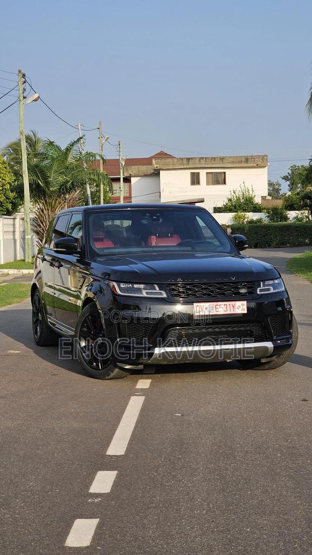 Land Rover Range Rover Sport HSE 4x4 PHEV 2020 Black photo 2