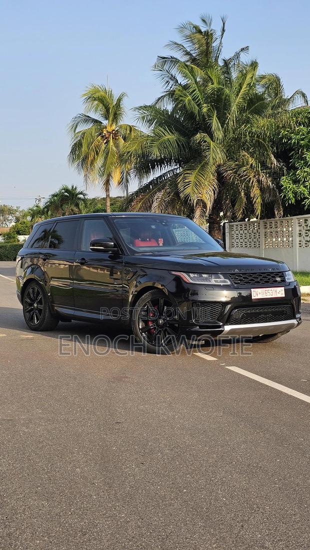 Land Rover Range Rover Sport HSE 4x4 PHEV 2020 Black photo 3