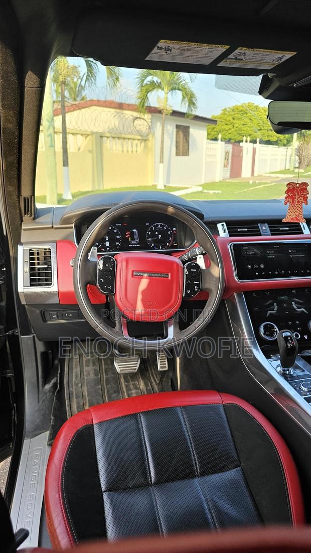 Land Rover Range Rover Sport HSE 4x4 PHEV 2020 Black photo 6