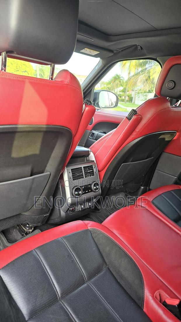 Land Rover Range Rover Sport HSE 4x4 PHEV 2020 Black photo 8