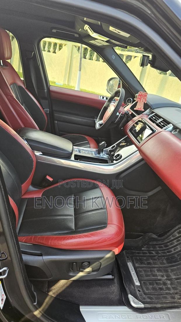 Land Rover Range Rover Sport HSE 4x4 PHEV 2020 Black photo 9