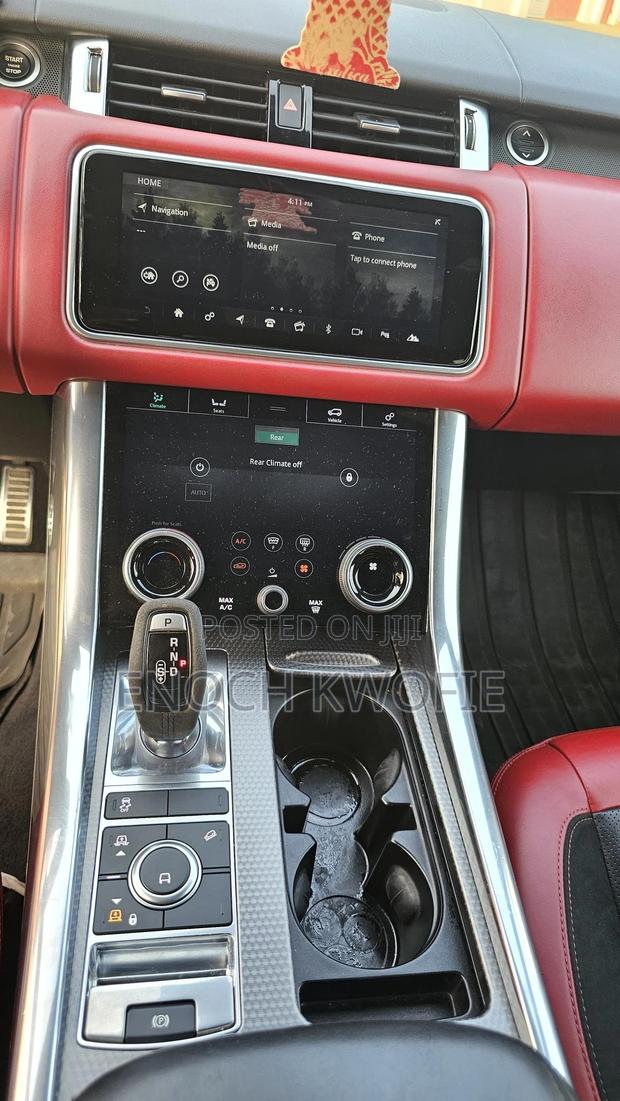 Land Rover Range Rover Sport HSE 4x4 PHEV 2020 Black photo 10