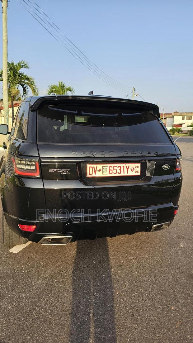 Land Rover Range Rover Sport HSE 4x4 PHEV 2020 Black photo 12
