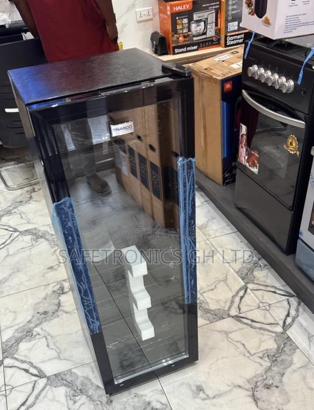 New Classic Single Glass Door Nas-Fl100sc Display Fridge · Photo 2